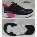 Lady ademende flyknit casual schoenen